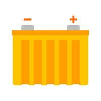 Battery Line Icon vector