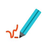 Signatures Line Icon vector