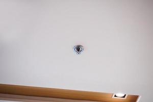 fire detector and automatic ceiling Fire Sprinkler photo