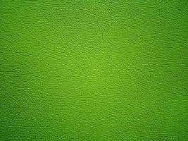 Green leather texture background photo