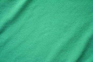 Sport clothing fabric texture background, top view of cloth textile surface photo