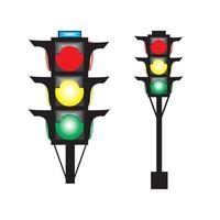 Traffic Light Vector illustration