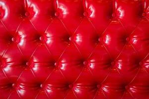 luxury red leather sofa texture photo