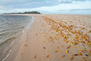 East Woody beach an iconic tourist attraction place nearly Nhulunbuy town of the northern territory state of Australia. photo