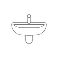 sink vector for website symbol icon presentation