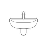 sink vector for website symbol icon presentation