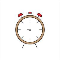 clock vector for website symbol icon presentation
