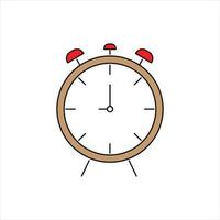 clock vector for website symbol icon presentation