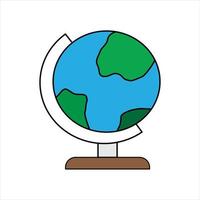 globe vector for website symbol icon presentation