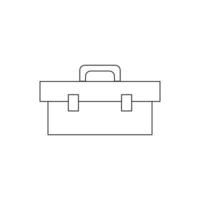 technician bag  vector for website symbol icon presentation