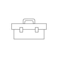 technician bag  vector for website symbol icon presentation