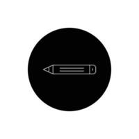 pencil vector for website symbol icon presentation