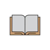 book vector for website symbol icon presentation