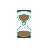 vector de reloj de tiempo para presentación de icono de símbolo de sitio web