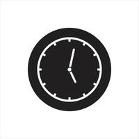 vector de reloj para presentación de icono de símbolo de sitio web