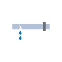 pipe water vector for website symbol icon presentation