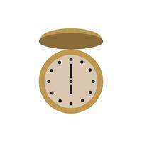 Time Clock vector for website symbol icon presentation
