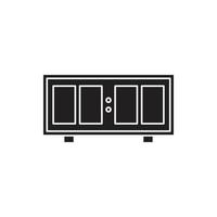 Time Clock vector for website symbol icon presentation