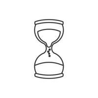 Time Clock vector for website symbol icon presentation
