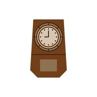 Time Clock vector for website symbol icon presentation