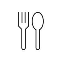 cutlery vector for website symbol icon presentation