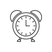 vector de reloj de tiempo para presentación de icono de símbolo de sitio web