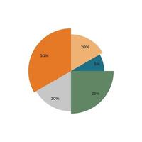 Graph Chart vector for website symbol icon presentation