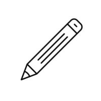 pencil vector for website symbol icon presentation