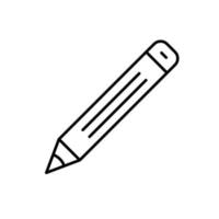 pencil vector for website symbol icon presentation