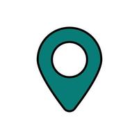location pin vector for website symbol icon presentation