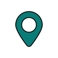 location pin vector for website symbol icon presentation