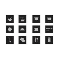 kitchenware vector for website symbol icon presentation