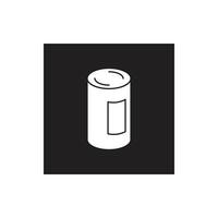 drink can vector for website symbol icon presentation