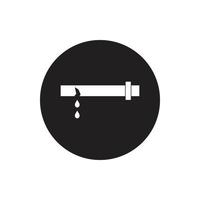 pipe water vector for website symbol icon presentation