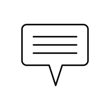 text icon vector for website symbol icon presentation