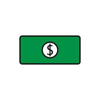 money vector for website symbol icon presentation