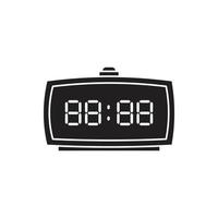 Time Clock vector for website symbol icon presentation