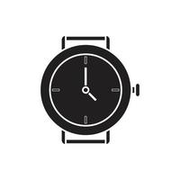 vector de reloj de tiempo para presentación de icono de símbolo de sitio web