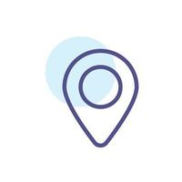 location pin vector for website symbol icon presentation