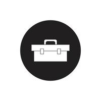 technician bag  vector for website symbol icon presentation
