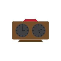 Time Clock vector for website symbol icon presentation
