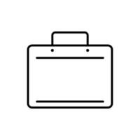 suitcase vector for website symbol icon presentation