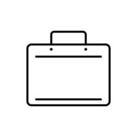 suitcase vector for website symbol icon presentation