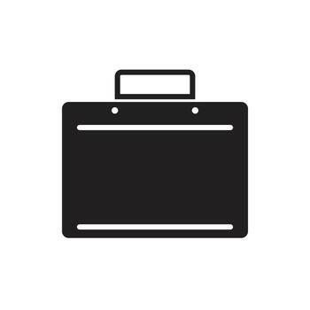 suitcase vector for website symbol icon presentation