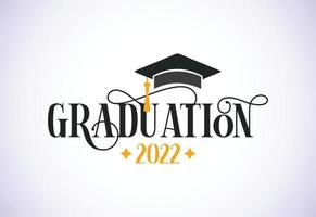 Graduation ceremony. Congratulations graduates design for stamps, logos, cards, and invitations. vector