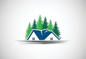 logotipo inmobiliario, logotipo de la casa, símbolo del logotipo de la casa vector
