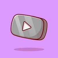 Play Button  Stock Illustrations – 2,198 Play Button