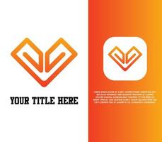 Multipurpose creative corporate vector logo design template