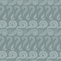 Seamless background with waves vector