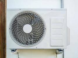 outdoor air conditioning unit photo